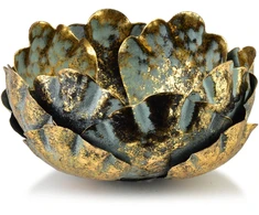 Mondex Since 1986 MILAGA žvakidė dekoratyvinis indas 15x15x8cm
