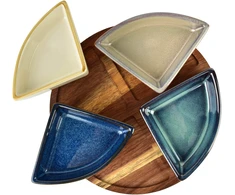 Mondex Since 1986 MODERN KITCHEN Deska su 4 miskami 13,5x9,5x3cm (21,5x1,5cm) poj.95ml
