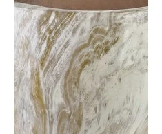 Mondex Since 1986 NEVA MARBLE KOMPLET 3 DONICZEK 37x37x29,5/28x28x24/20x20x19cm