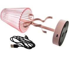Mondex Since 1986 PINKY Lampka Led Kokardka 11,5x9x29cm USB