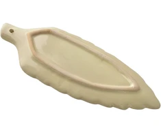 Mondex Since 1986 Podstawka na kadzidło LIŚĆ 20x8x1,5cm
