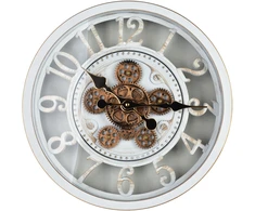 Mondex Since 1986 RAMSEY 40 cm laikrodis su judančiu mechanizmu 40x40x7cm