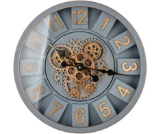 Mondex Since 1986 RAMSEY 40 cm laikrodis su judančiu mechanizmu 40x40x7cm