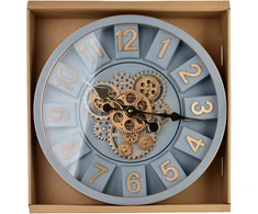 Mondex Since 1986 RAMSEY 40 cm laikrodis su judančiu mechanizmu 40x40x7cm