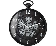 Mondex Since 1986 RAMSEY laikrodis 30x37x5,5cm su tyliu mechanizmu