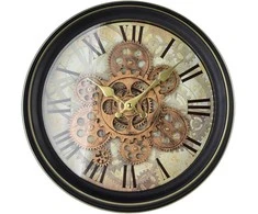 Mondex Since 1986 RAMSEY 35 cm laikrodis su judančiu mechanizmu 35x35x7cm