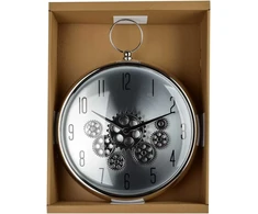 Mondex Since 1986 RAMSEY laikrodis 35x43x9cm su rankenėlėmis ir judančiu mechanizmu