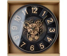 Mondex Since 1986 RAMSEY 40 cm laikrodis su judančiu mechanizmu 40x40x7cm