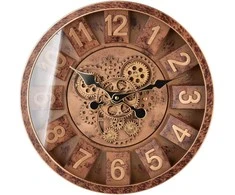 Mondex Since 1986 RAMSEY 40 cm laikrodis su judančiu mechanizmu 40x40x7cm