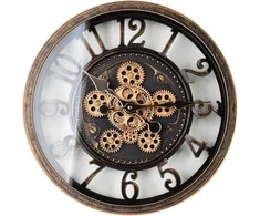 Mondex Since 1986 RAMSEY 40 cm laikrodis su judančiu mechanizmu 40x40x7cm