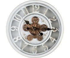 Mondex Since 1986 RAMSEY 40 cm laikrodis su judančiu mechanizmu 40x40x7cm