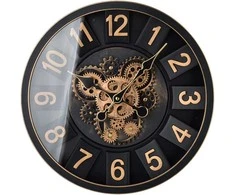 Mondex Since 1986 RAMSEY 40 cm laikrodis su judančiu mechanizmu 40x40x7cm