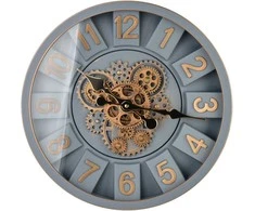 Mondex Since 1986 RAMSEY 40 cm laikrodis su judančiu mechanizmu 40x40x7cm