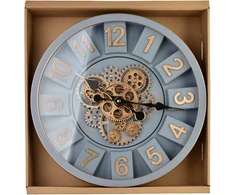 Mondex Since 1986 RAMSEY 40 cm laikrodis su judančiu mechanizmu 40x40x7cm
