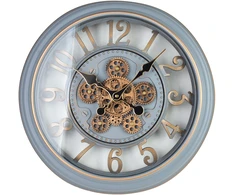 Mondex Since 1986 RAMSEY laikrodis 45cm su judančiu mechanizmu 45x45x7cm