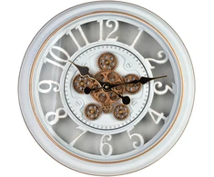 Mondex Since 1986 RAMSEY laikrodis 45cm su judančiu mechanizmu 45x45x7cm