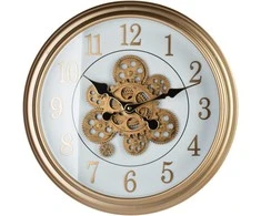 Mondex Since 1986 RAMSEY laikrodis 45cm su judančiu mechanizmu 45x45x8cm