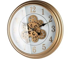 Mondex Since 1986 RAMSEY laikrodis 45cm su judančiu mechanizmu 45x45x8cm
