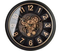 Mondex Since 1986 RAMSEY laikrodis 45cm su judančiu mechanizmu 45x45x7cm