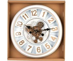 Mondex Since 1986 RAMSEY laikrodis 45cm su judančiu mechanizmu 45x45x7cm