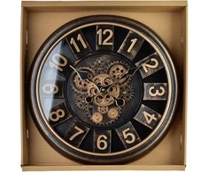 Mondex Since 1986 RAMSEY laikrodis 45cm su judančiu mechanizmu 45x45x7cm