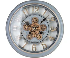 Mondex Since 1986 RAMSEY laikrodis 45cm su judančiu mechanizmu 45x45x7cm