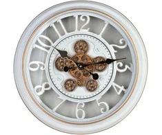 Mondex Since 1986 RAMSEY laikrodis 45cm su judančiu mechanizmu 45x45x7cm