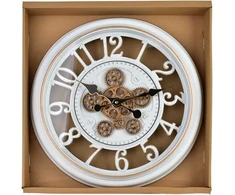 Mondex Since 1986 RAMSEY laikrodis 45cm su judančiu mechanizmu 45x45x7cm