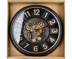 Mondex Since 1986 RAMSEY laikrodis 45cm su judančiu mechanizmu 45x45x7cm