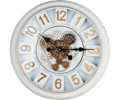 Mondex Since 1986 RAMSEY laikrodis 45cm su judančiu mechanizmu 45x45x7cm
