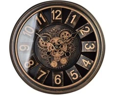 Mondex Since 1986 RAMSEY laikrodis 45cm su judančiu mechanizmu 45x45x7cm