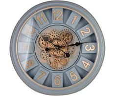 Mondex Since 1986 RAMSEY laikrodis 45cm su judančiu mechanizmu 45x45x7cm