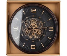 Mondex Since 1986 RAMSEY 50 cm laikrodis su judančiu mechanizmu 50x50x6,5 cm