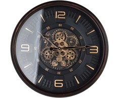 Mondex Since 1986 RAMSEY 50 cm laikrodis su judančiu mechanizmu 50x50x6,5 cm