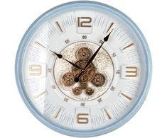 Mondex Since 1986 RAMSEY 50 cm laikrodis su judančiu mechanizmu 50x50x6,5 cm