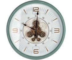 Mondex Since 1986 RAMSEY 50 cm laikrodis su judančiu mechanizmu 50x50x6,5 cm