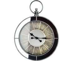 Mondex Since 1986 RAMSEY Laikrodis 58x44x6cm lustrzany su laikikliu