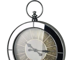 Mondex Since 1986 RAMSEY Laikrodis 58x44x6cm lustrzany su laikikliu