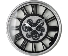 Mondex Since 1986 RAMSEY Laikrodis su pašvietimu 50x50x7,1cm zpilotem
