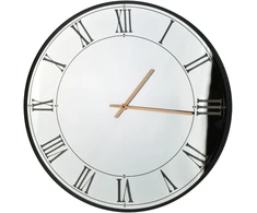 Mondex Since 1986 RAMSEY Laikrodis su pašvietimu 60x60x4,5cm lustrzany su pultu