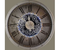 Mondex Since 1986 RAMSEY Laikrodis su pašvietimu 75x75x8cm su pultu i ruchomym mechanizmem