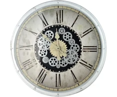 Mondex Since 1986 RAMSEY Laikrodis su pašvietimu 75x75x8cm su pultu i ruchomym mechanizmem