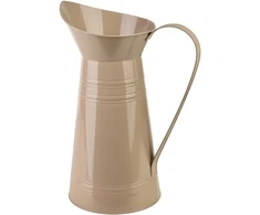 Mondex Since 1986 ROGER Kanka vaza 27x17x38.5cm smėlio spalvos