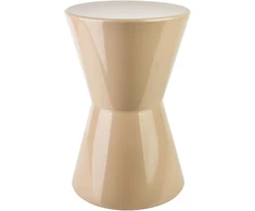 Mondex Since 1986 ROGER Staliukas pomocniczy/taboret 29,5x29,5x45cm smėlio spalva