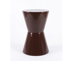 Mondex Since 1986 ROGER Staliukas pomocniczy/taboret 29,5x29,5x45cm czekoladowy