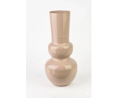 Mondex Since 1986 ROGER Vaza 10x17x36 cm smėlio spalvos