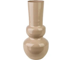 Mondex Since 1986 ROGER Vaza 10x17x36 cm smėlio spalvos
