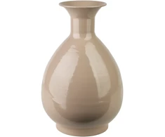 Mondex Since 1986 ROGER Vaza 14x23,5x39cm smėlio spalvos