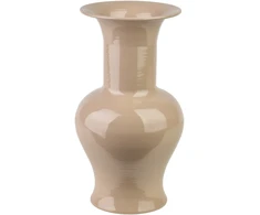 Mondex Since 1986 ROGER Vaza 15x16,5x31cm smėlio spalvos