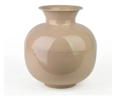 Mondex Since 1986 ROGER Vaza 18,5x29x34 cm smėlio spalvos
